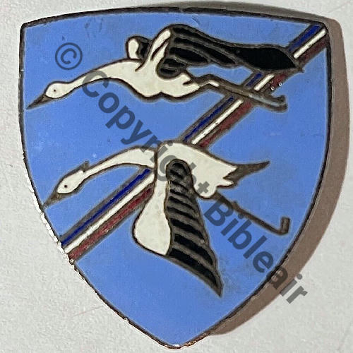 A1053 1949.70 EC.1.2 CIGOGNES DIJON  A.AUGIS ST.BARTH LYON 3Li Bol allonge Dos granuleux SNH  Src.mesnil01 12Eur01.23 